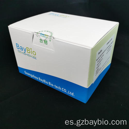 Kit de extracción de ADN de la planta Baypure